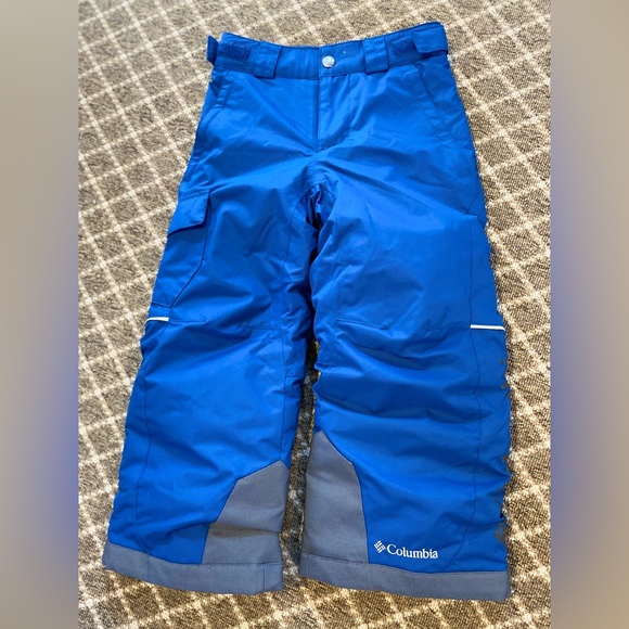 Columbia Other - Kids Columbia Omni-heat snow pants. Grow with you design. Size XXS